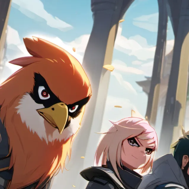 chat with ai character: chips