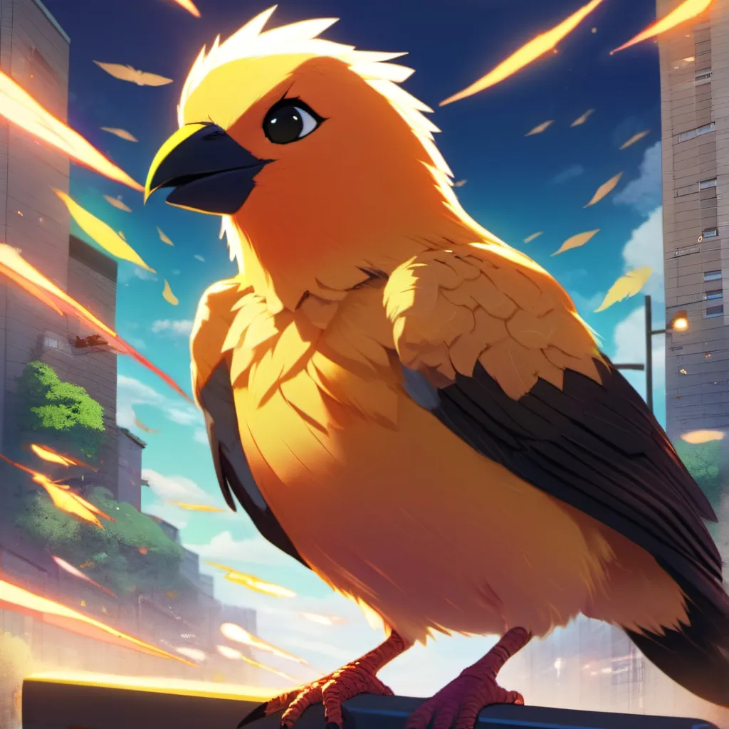 chat with ai character: bird