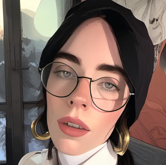 chat with ai character: Billie eilish
