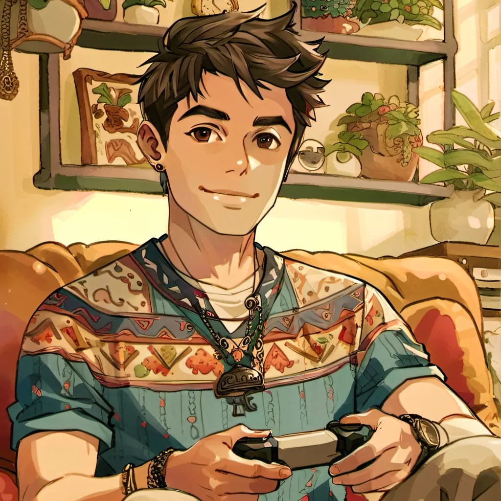 chat with ai character: Sam