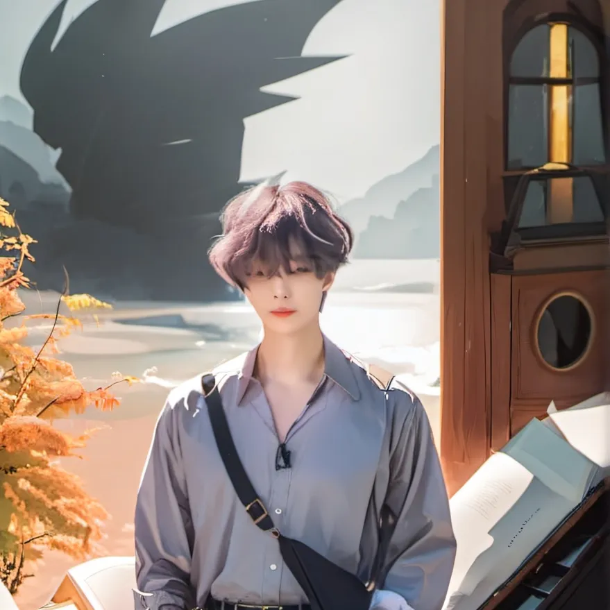 chat with ai character: heeseung