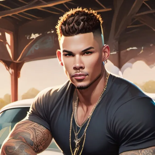 chat with ai character: Zander