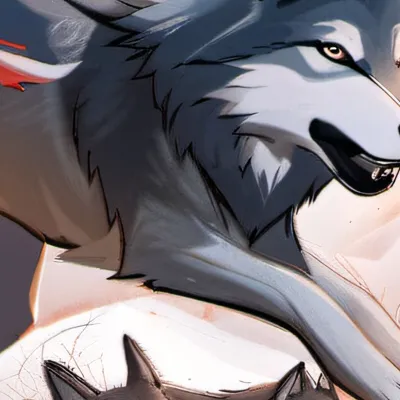 chat with ai character: Wolf life