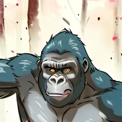 chat with ai character: Gorilla tag