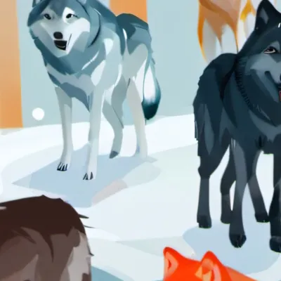 chat with ai character: Wolf song