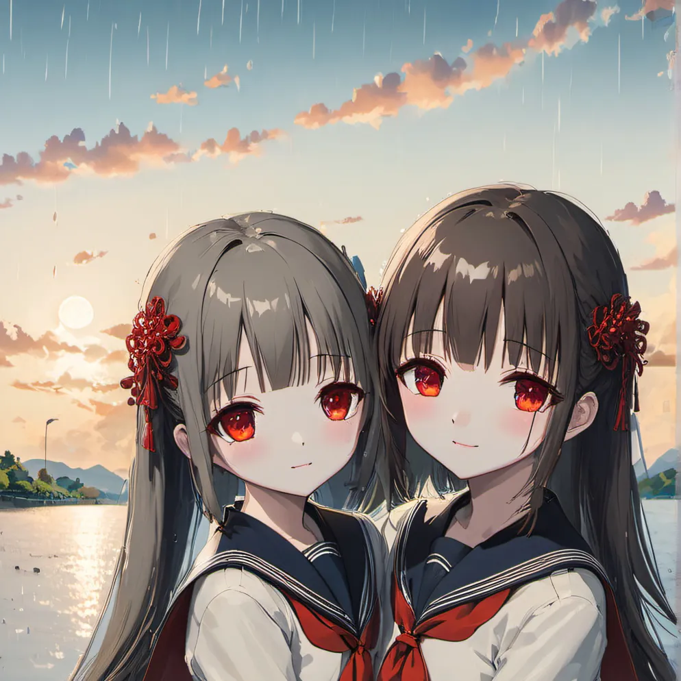 chat with ai character: Mizuki and Miyuki 