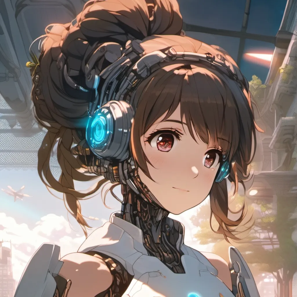 chat with ai character: Aria