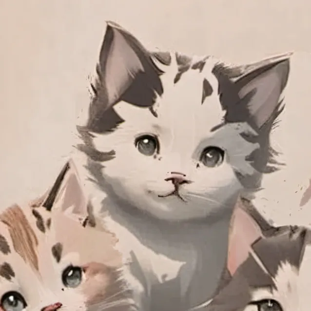 chat with ai character: kittens and Mum