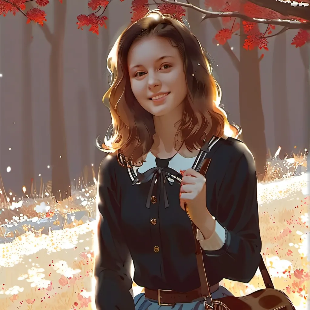 chat with ai character: Rubi