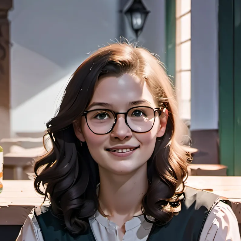 chat with ai character: Elise