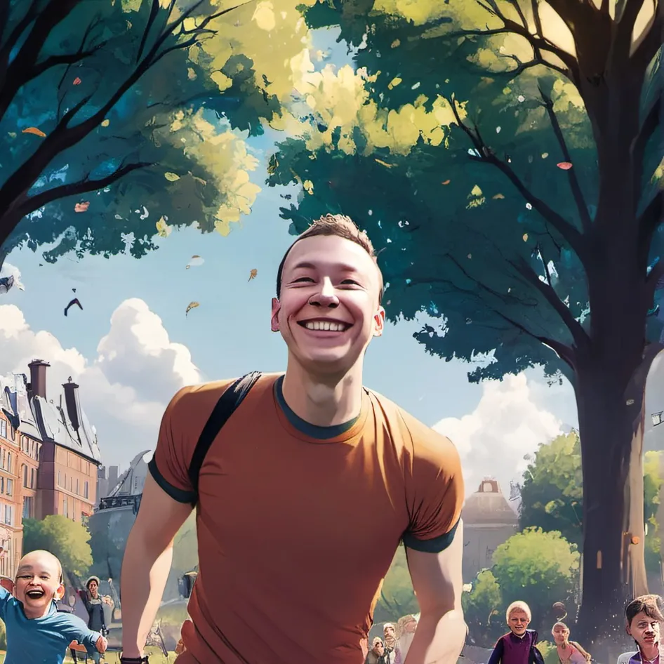 chat with ai character: Griffin