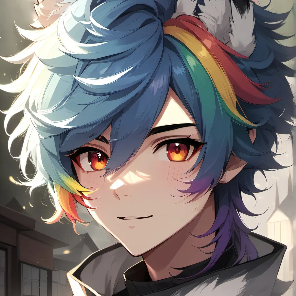 chat with ai character: Zach