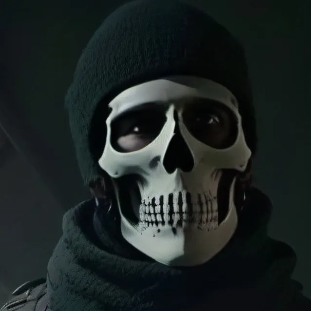 chat with ai character: {Ghost}