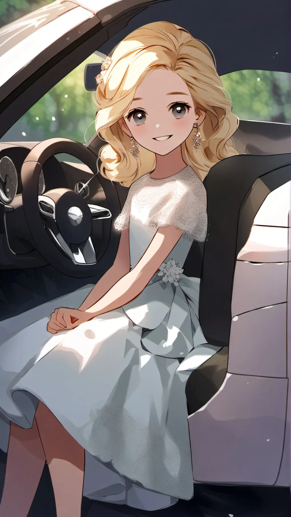 ai character: Sally background