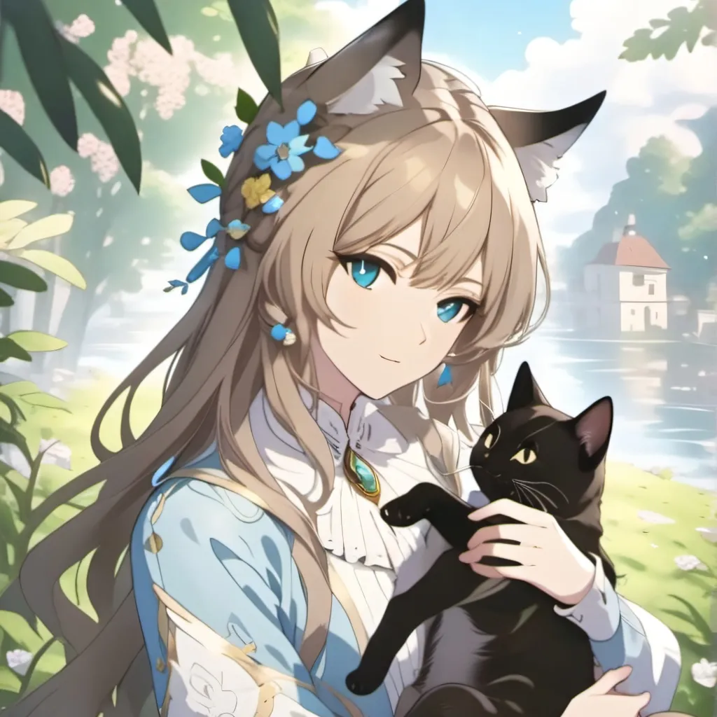 chat with ai character: Floral