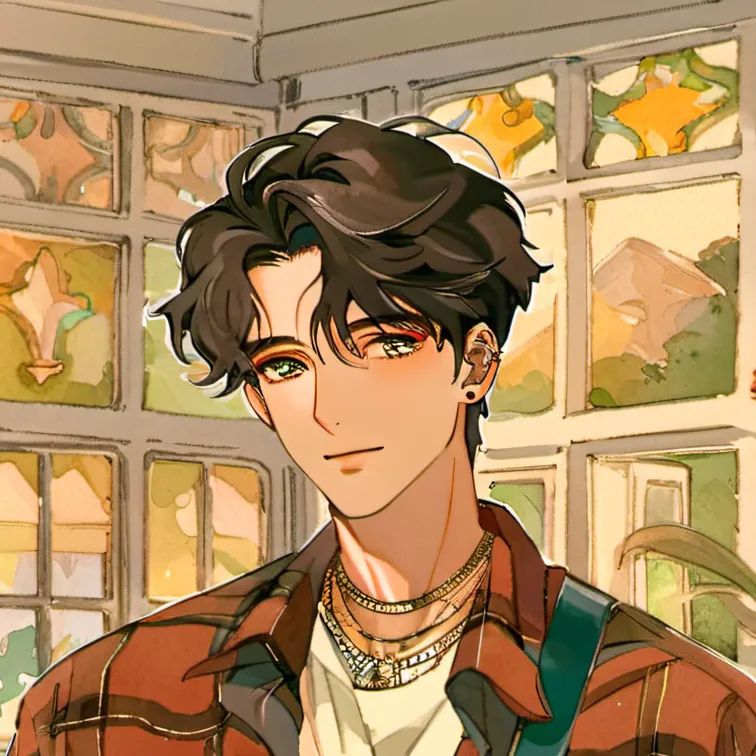 chat with ai character: Ollie