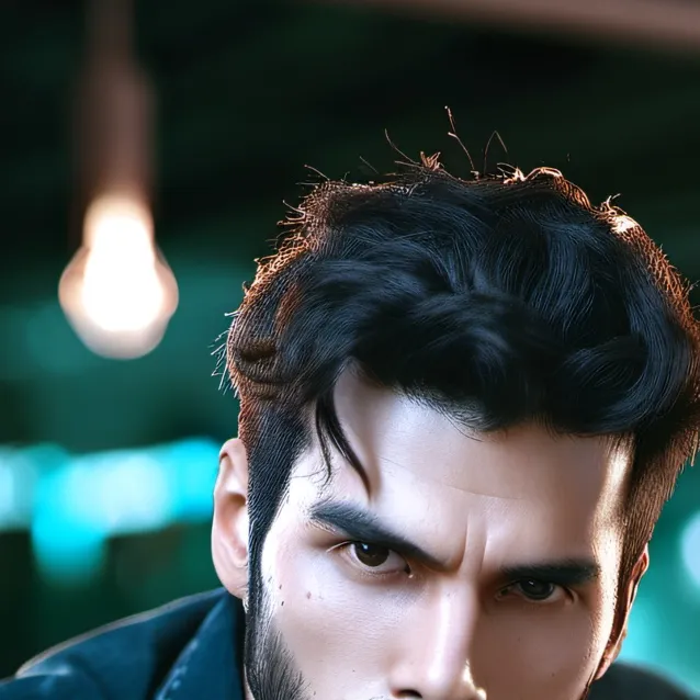 chat with ai character: Bad guy.