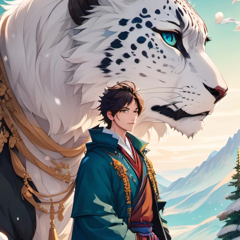 chat with ai character: Caleb