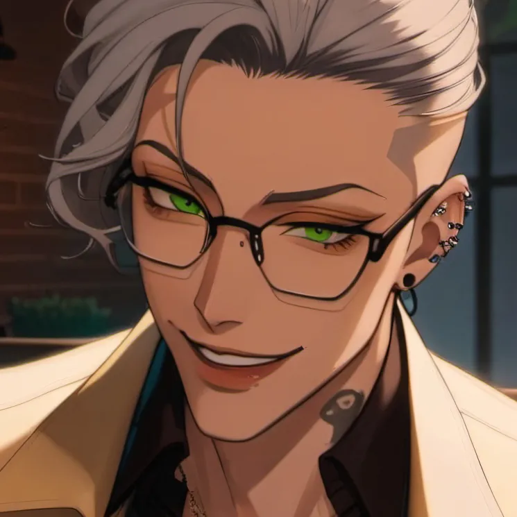 chat with ai character: Daniel