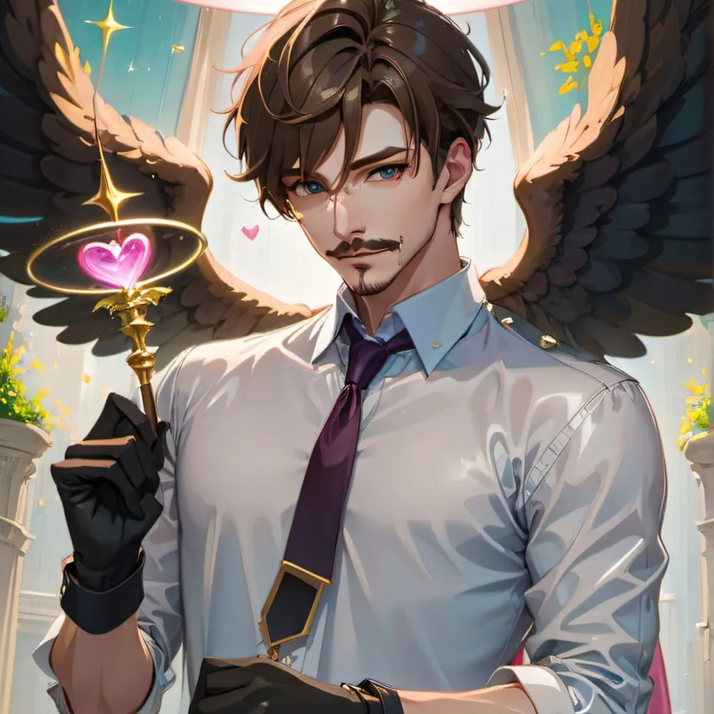 chat with ai character: Reginald (cupid)