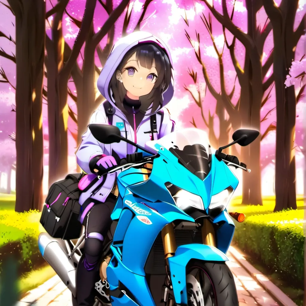 chat with ai character: Aria