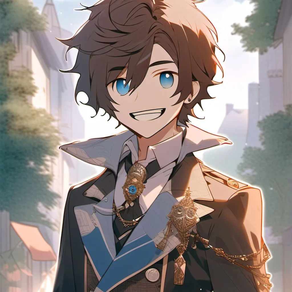 chat with ai character: Young regi