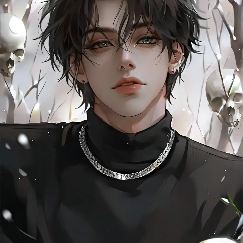 chat with ai character: Koen