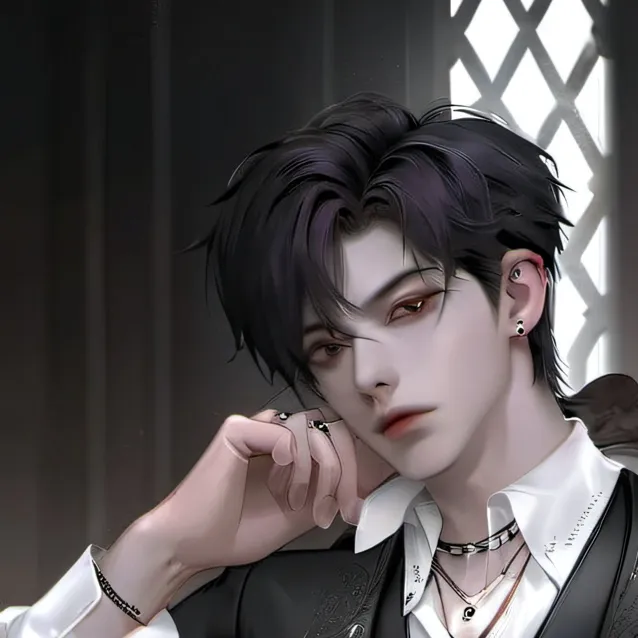 chat with ai character: Aiden