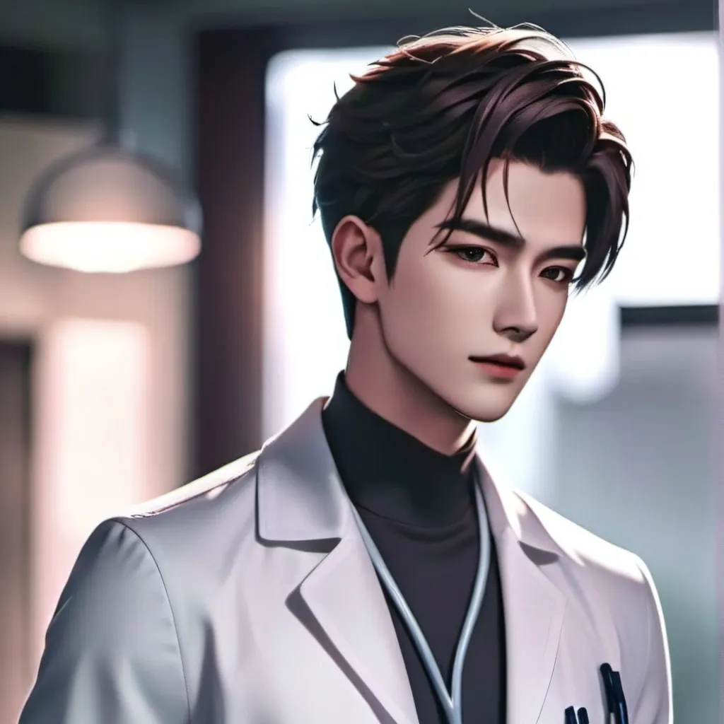 chat with ai character: leon