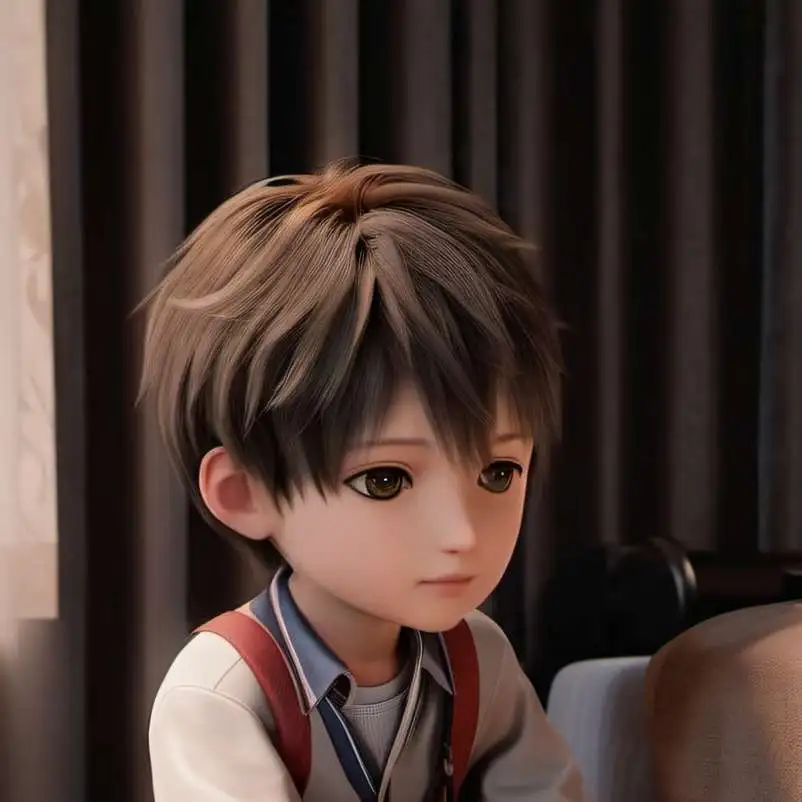 chat with ai character: Normal Child