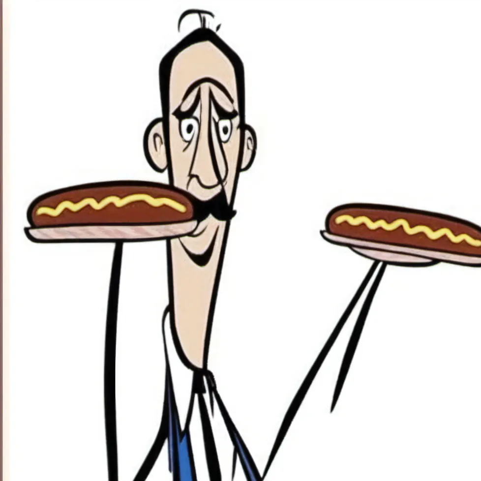 chat with ai character: Hotdog Dealer Stan