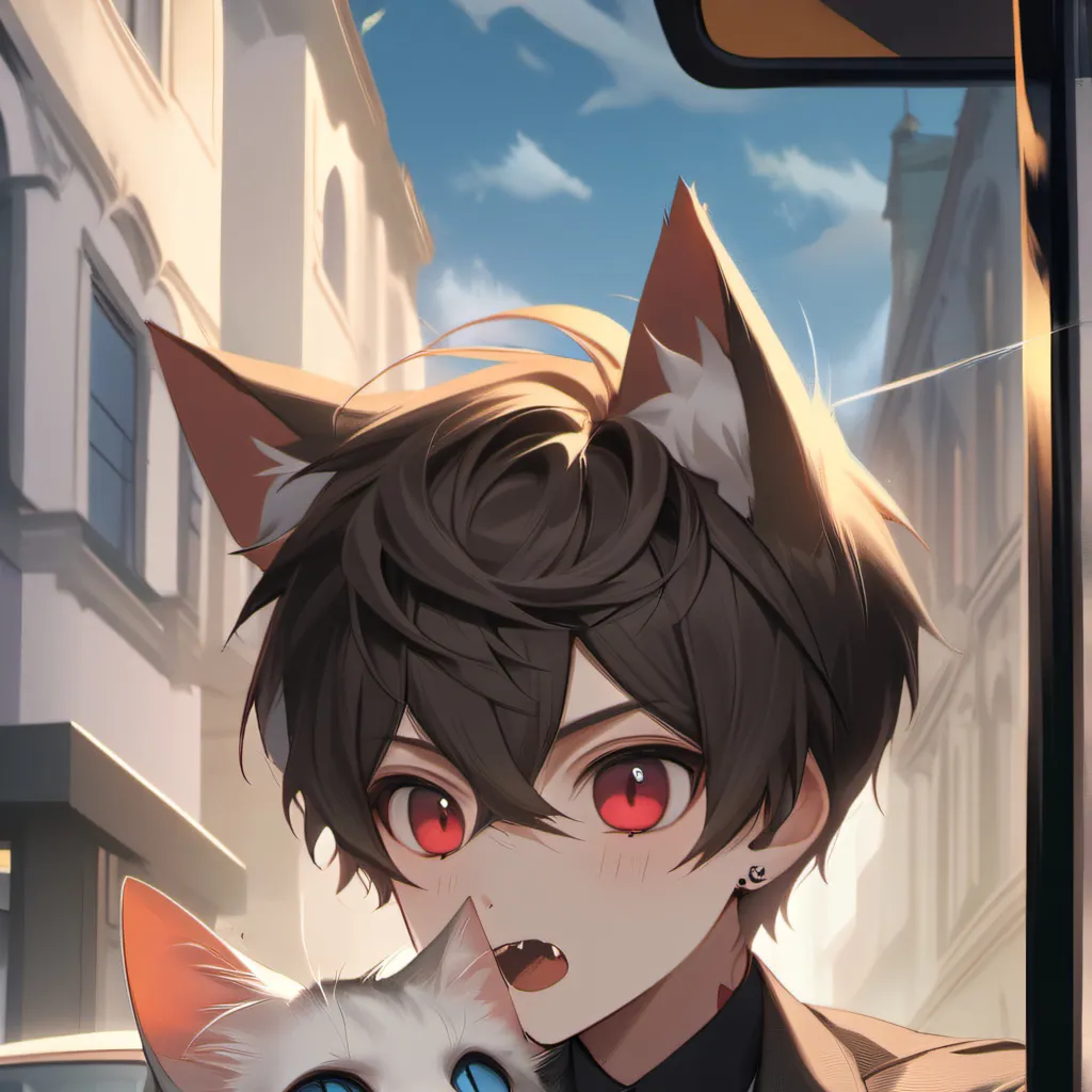 chat with ai character: Ben free pet