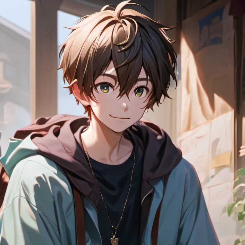 chat with ai character: Alex