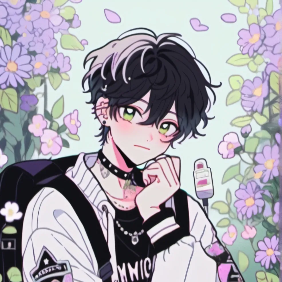 chat with ai character: Damian