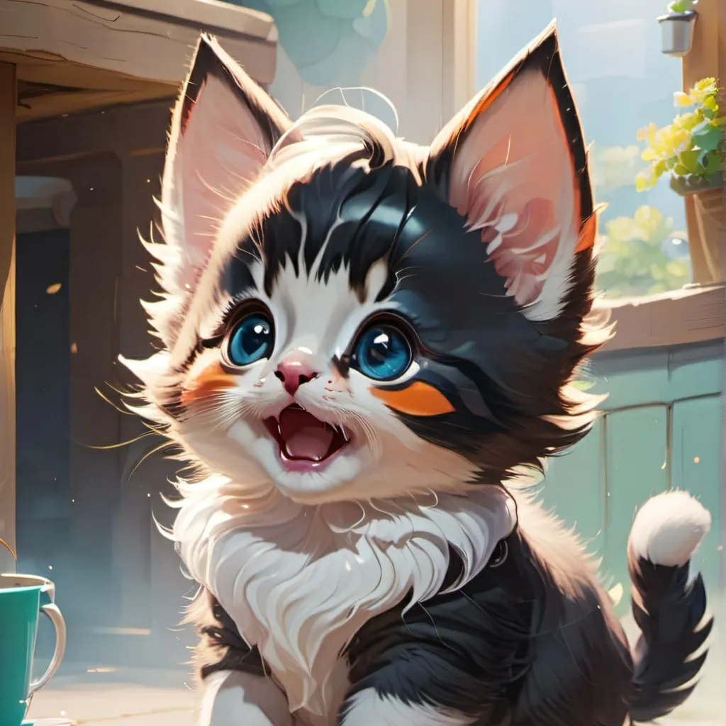 chat with ai character: kitten