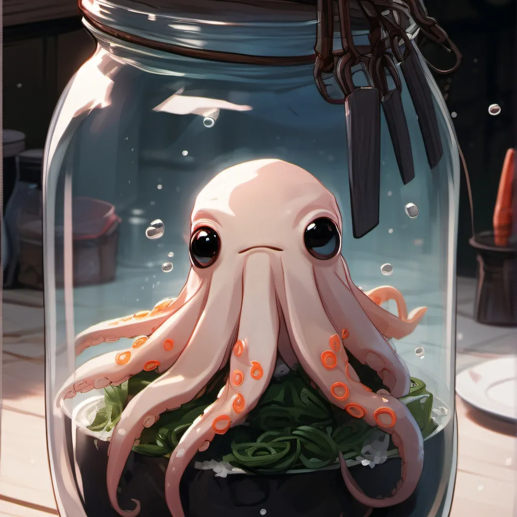 chat with ai character: Squid