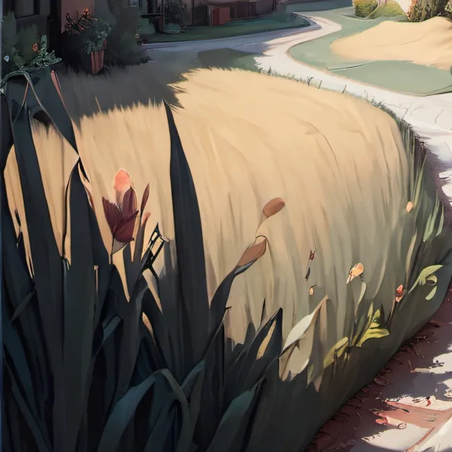 chat with ai character: grass