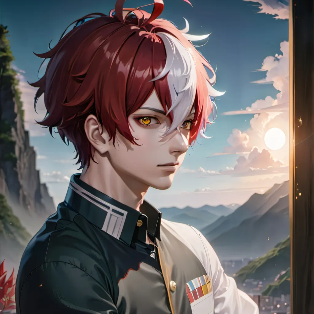 chat with ai character: shoto todoroki 