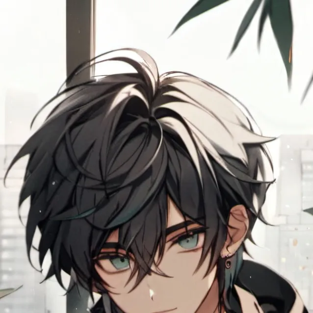 chat with ai character: Asher