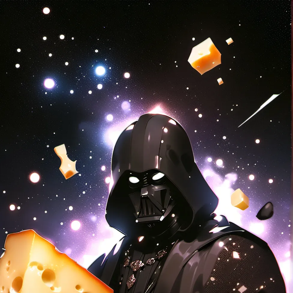 chat with ai character: Cheeze