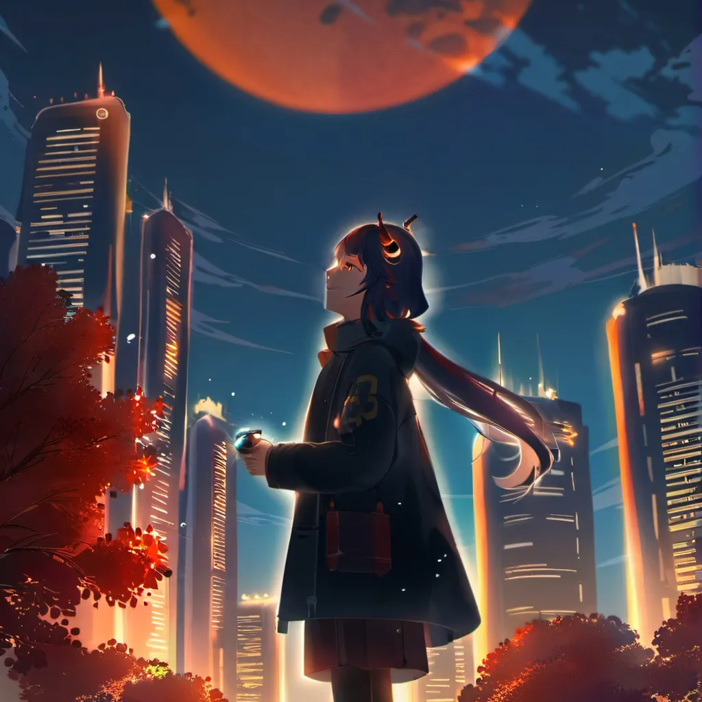 chat with ai character: Night Walk