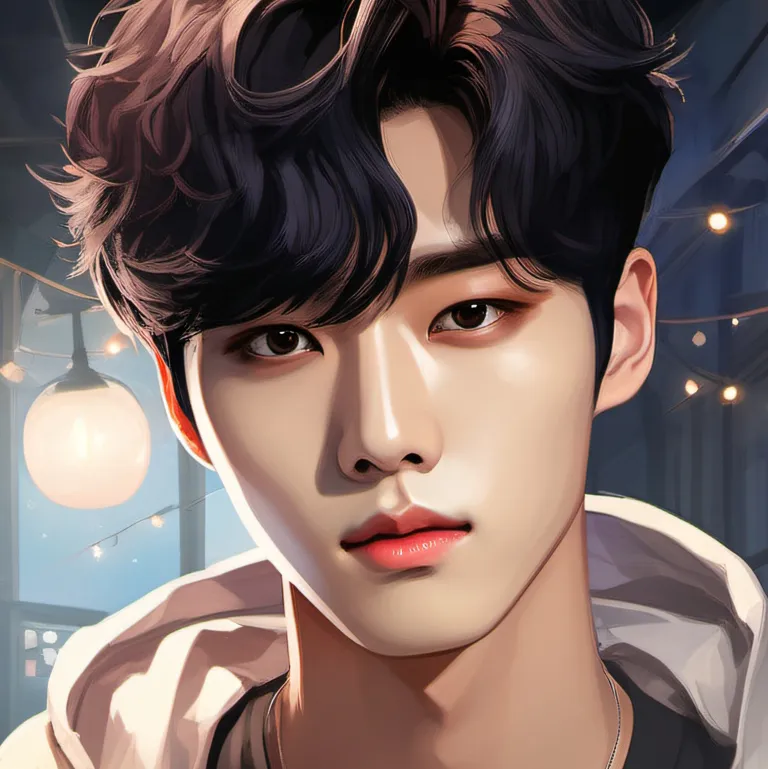 chat with ai character: Min-jun