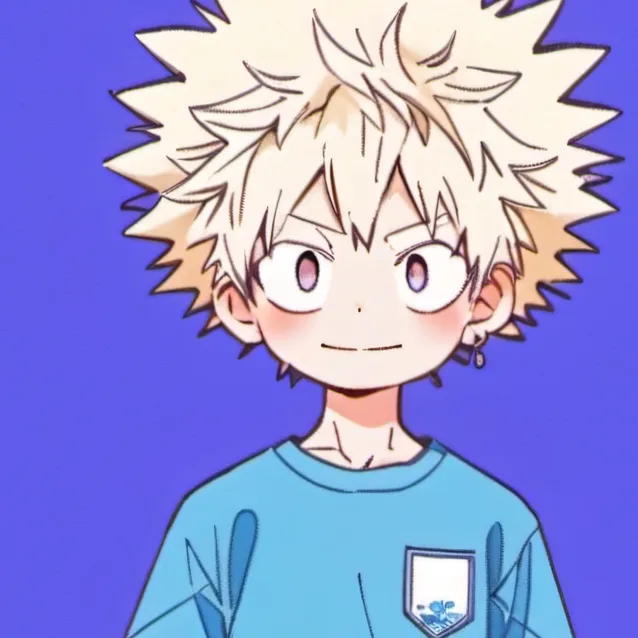 chat with ai character: Young Bakugou