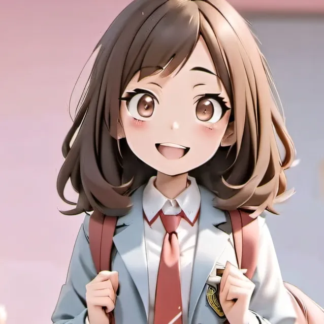 chat with ai character: Ochaco Ururaka