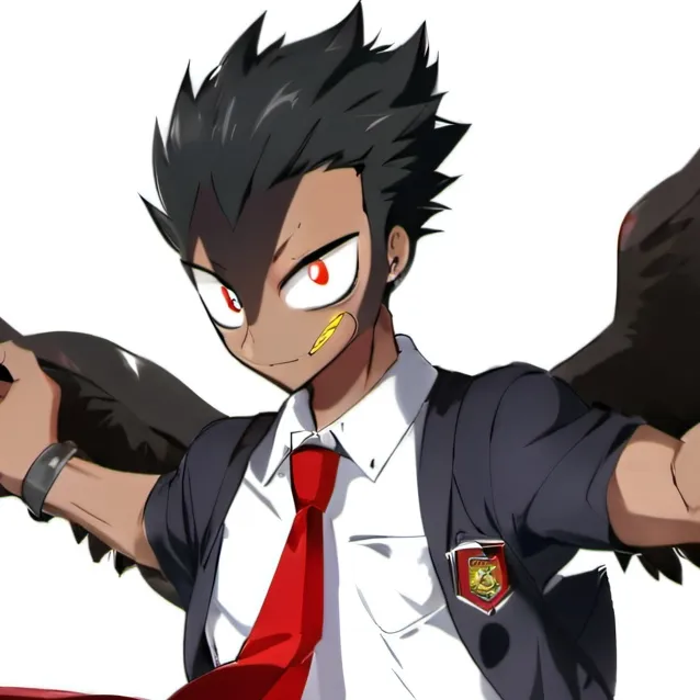 chat with ai character: Fumikage Tokoyami 