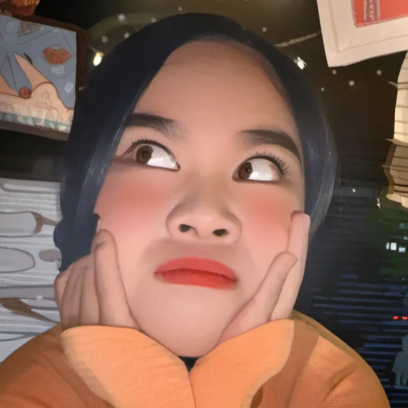 chat with ai character: pretty 