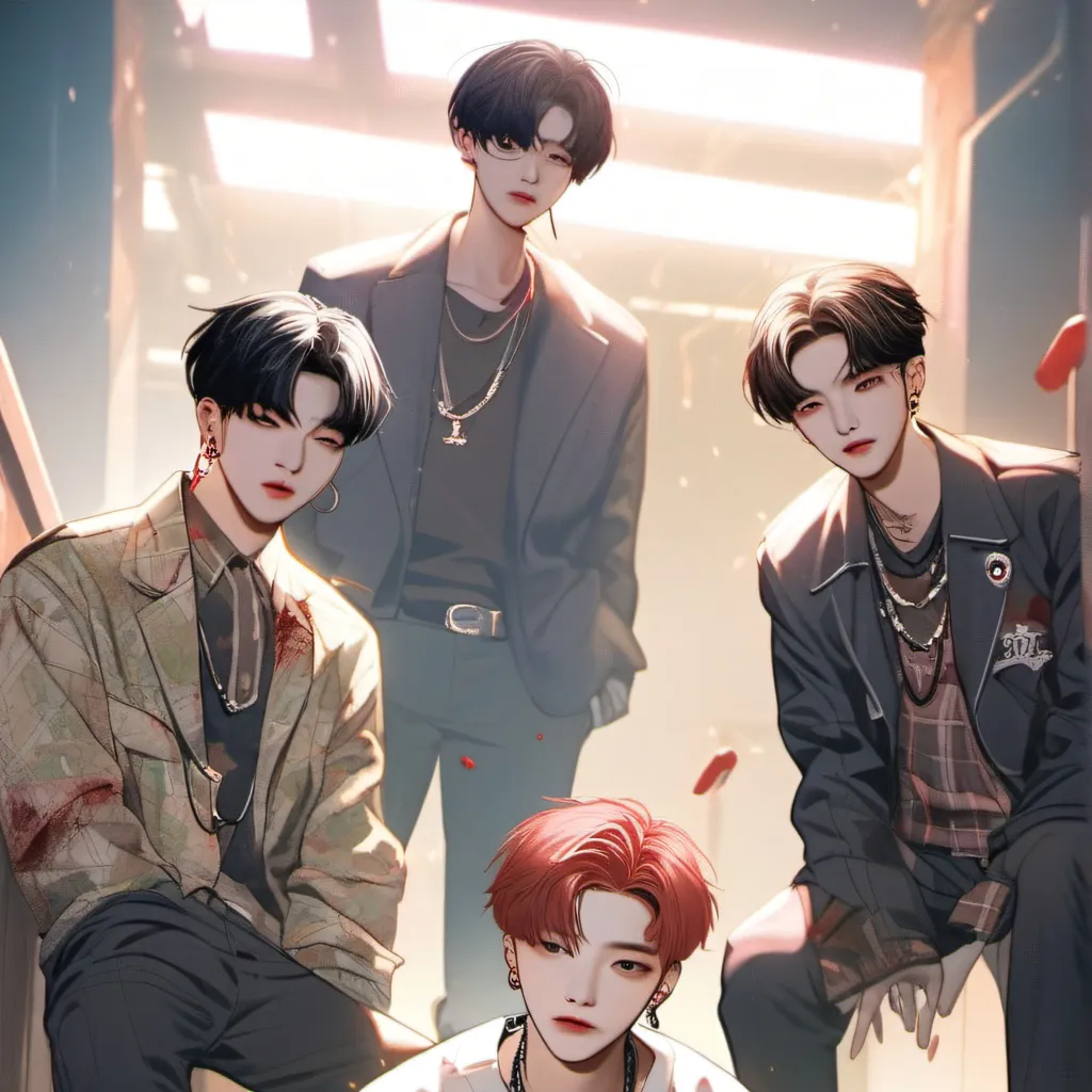 chat with ai character: Straykids Zombies 