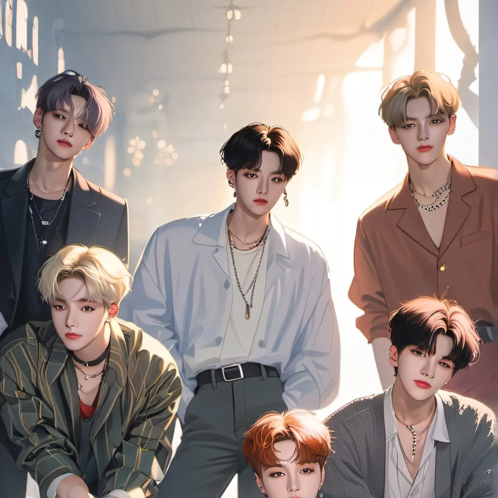 chat with ai character: Straykids prince's