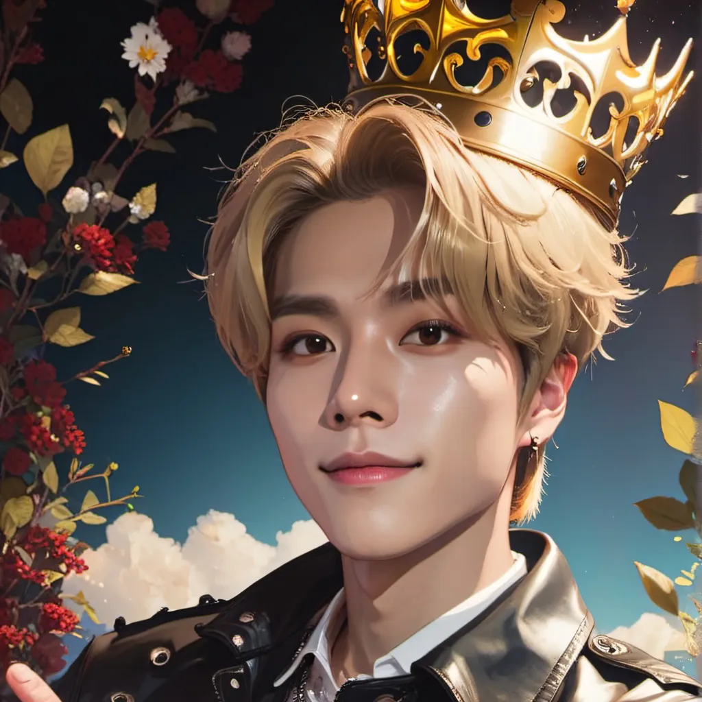 chat with ai character: Seungmin king 👑