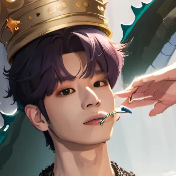 chat with ai character: Mermaid seungmin
